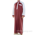 Nuovi disegni uomini vestiti Abaya a Dubai